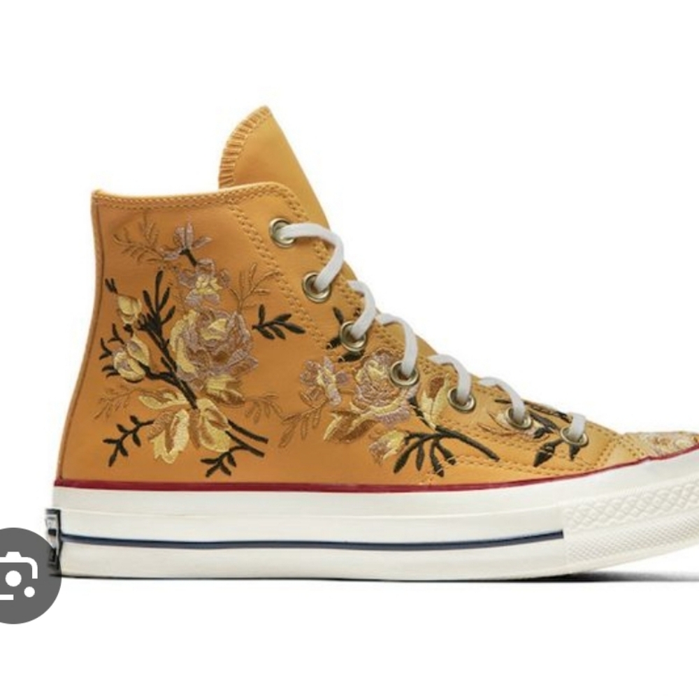 Leather Converse Chuck 70 High Parkway Floral